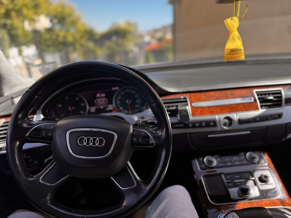 Audi A8L 3.0 TDI Quattro Long