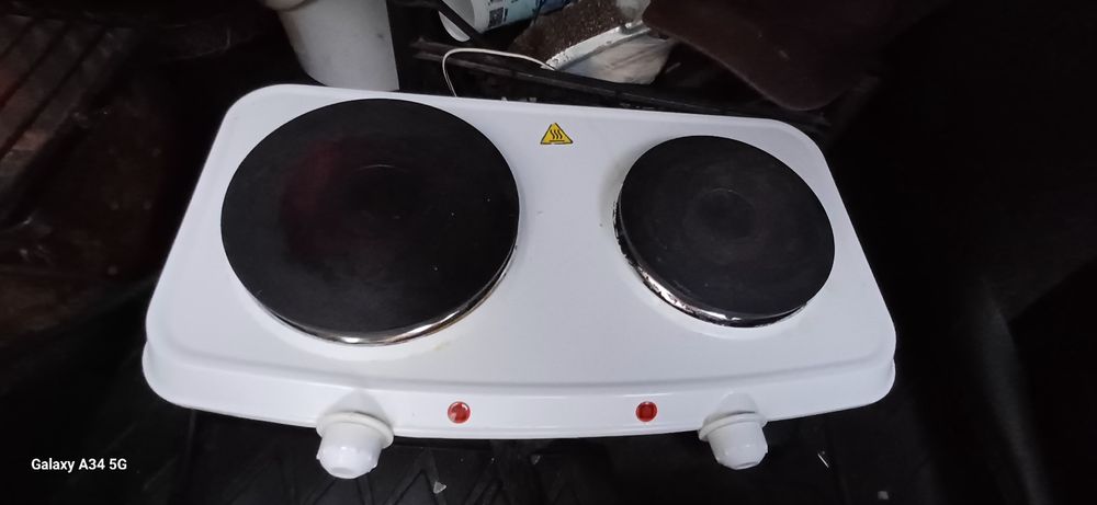 Plita electrica perfect funcțională