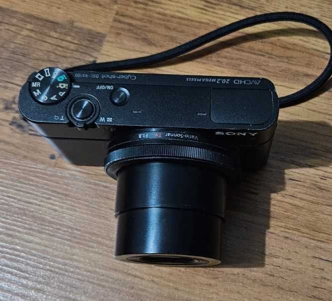 camera foto Sony DSC-RX100