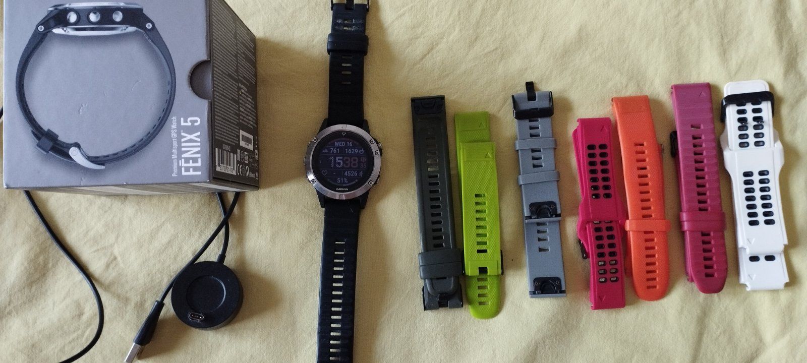 Garmin Fenix 5X ПЕРФЕКТЕН