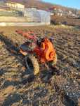 Motocultor Lombardini 14 CP, fabricat în Italia