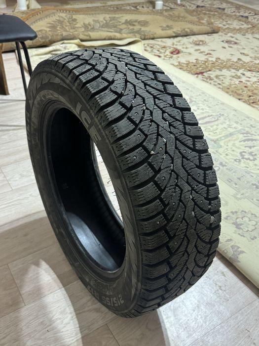 Зимние шипованные шины Formula
