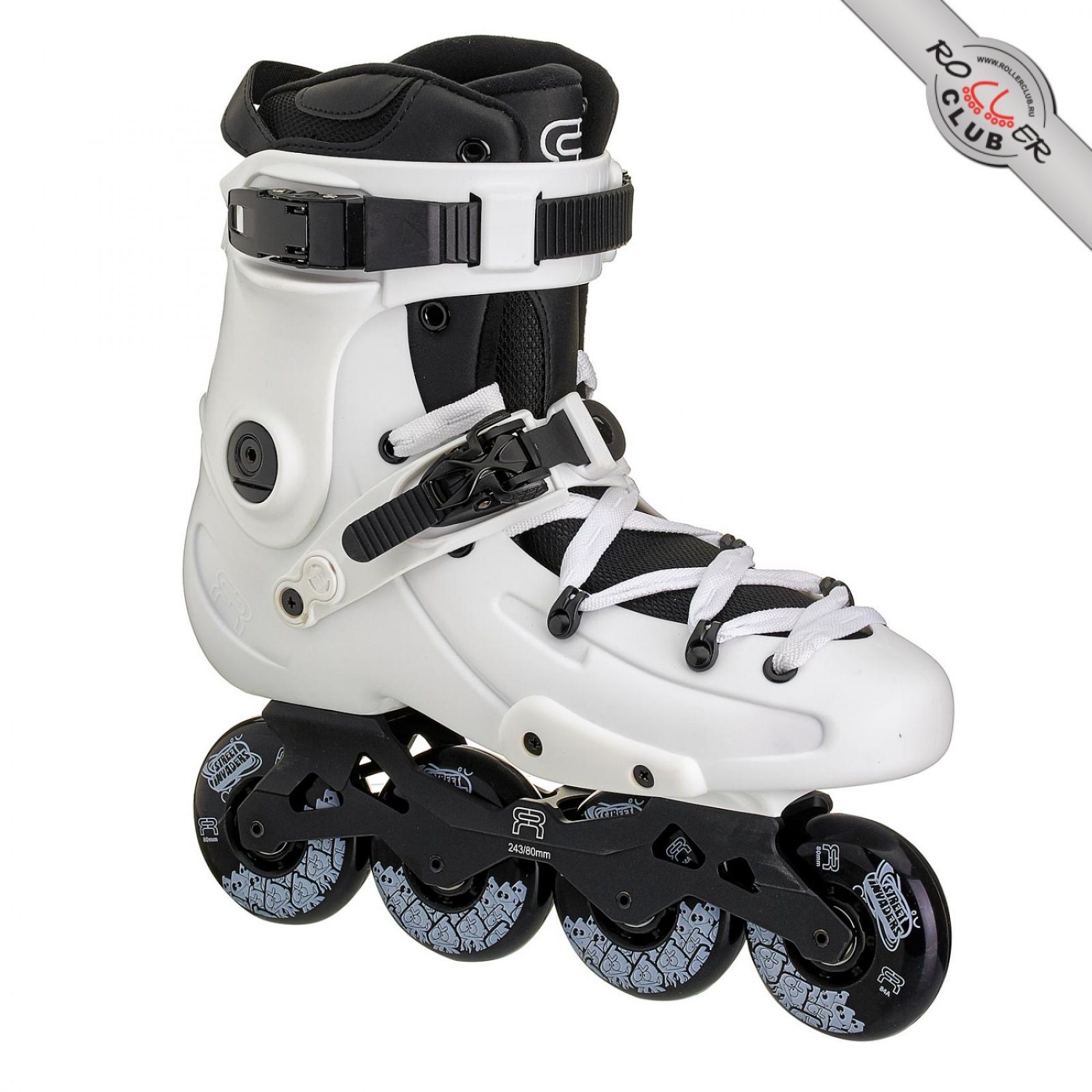 Роликовые коньки FR SKATES FR1 80