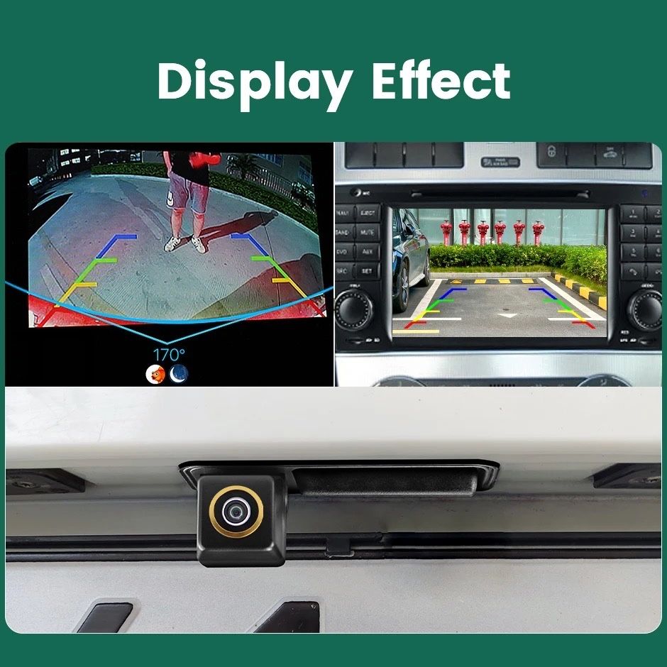 Camera spate si monitor Mercedes B Class