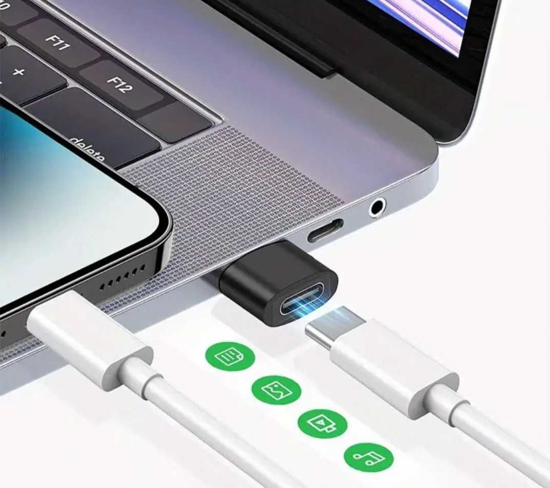 Преходник от type c към usb