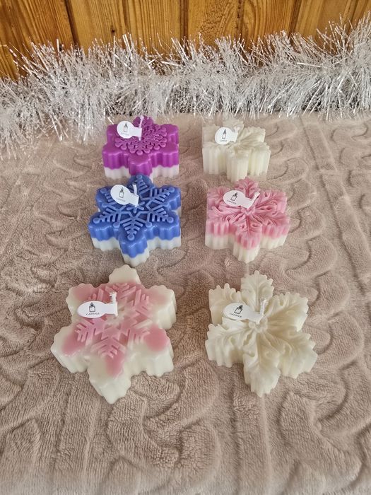 Ароматни свещи от соев восък