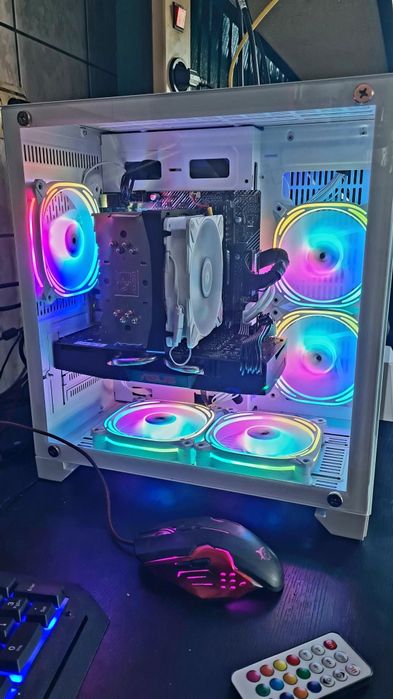 Unitate PC Gaming i5 10400 video 6GB GTX 1060 16GB RAM SSD