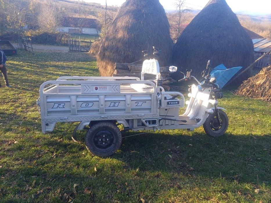 Tricicletă Electrică