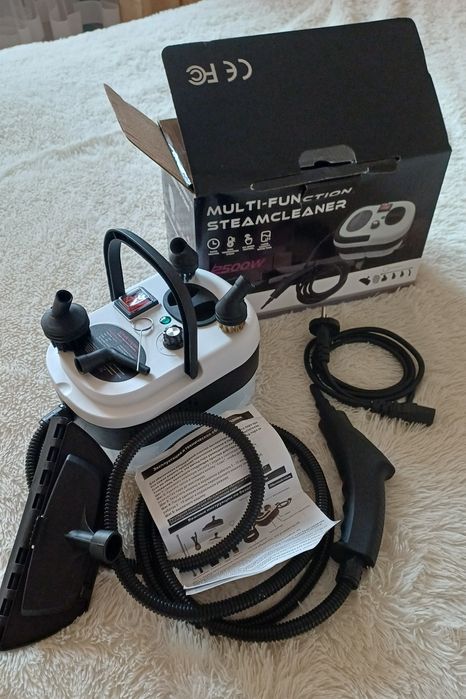 Продам пароочиститель новый