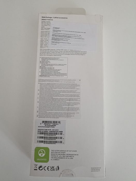 Husa Samsung Galaxy Z Fold 3