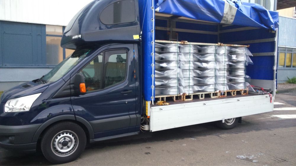 Ford Transit 2.2TDCI 2015 Euro 5 Motor nou 8Ewp