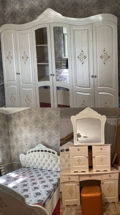 Мебель для спальни в отличном состоянии, без царапин, не упустите шанс