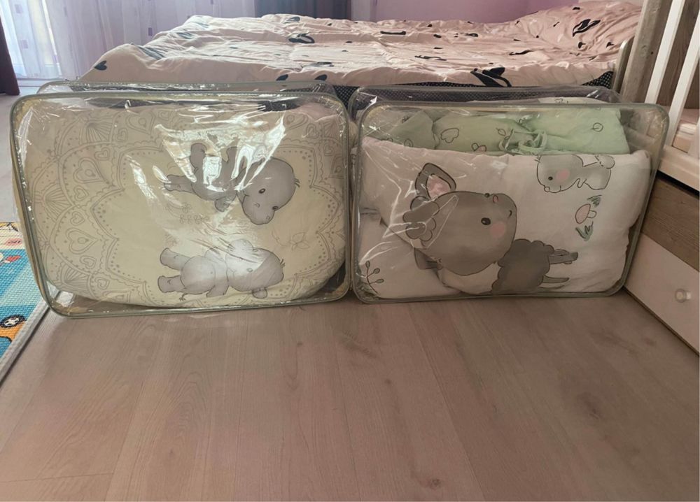 Бебешка кошара използеана 6 месеца. Много запазена