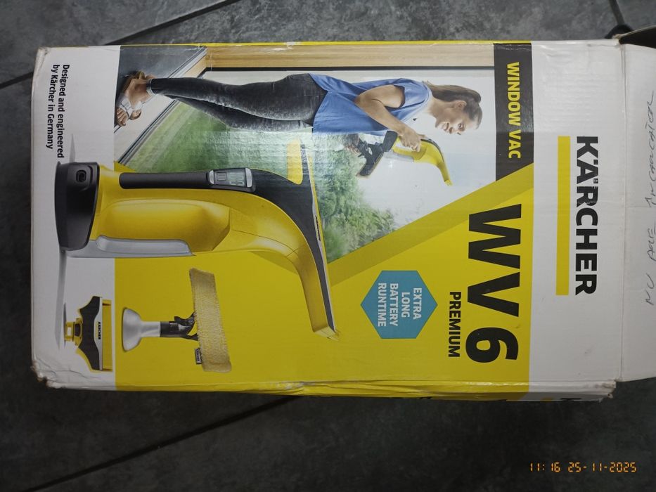 Aparat cu aburi pentru geamuri