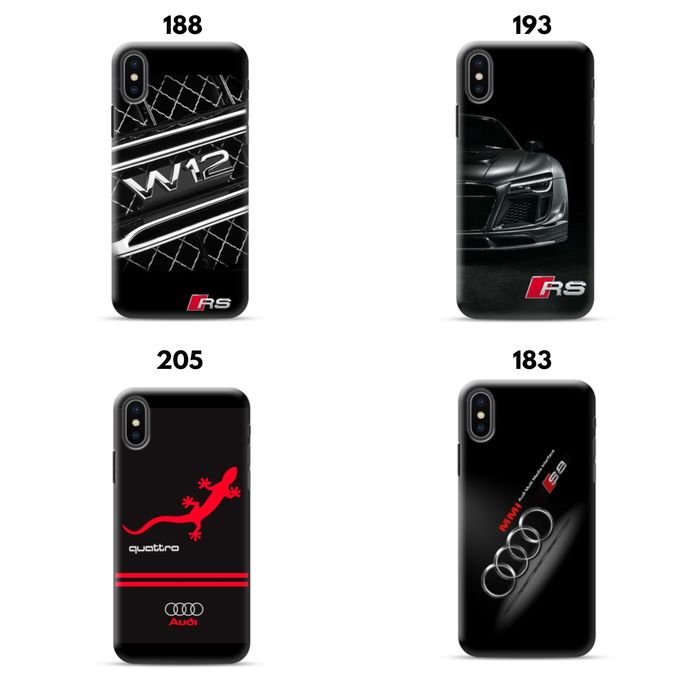 Калъфи за Samsung, iPhone, Huawei, Xiaomi - BMW, MERCEDES, AUDI, VW