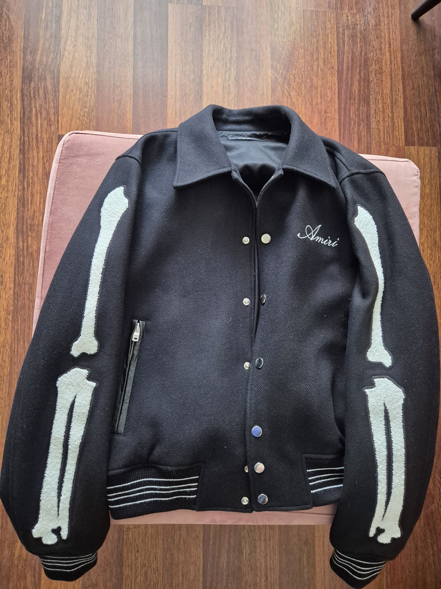 Geaca lux Amiri - college jacket