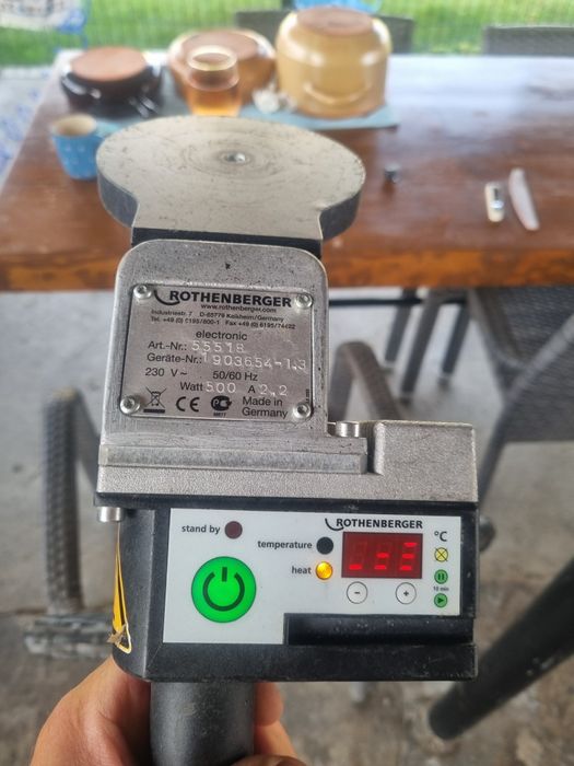 Aparat de polifuziune profesional