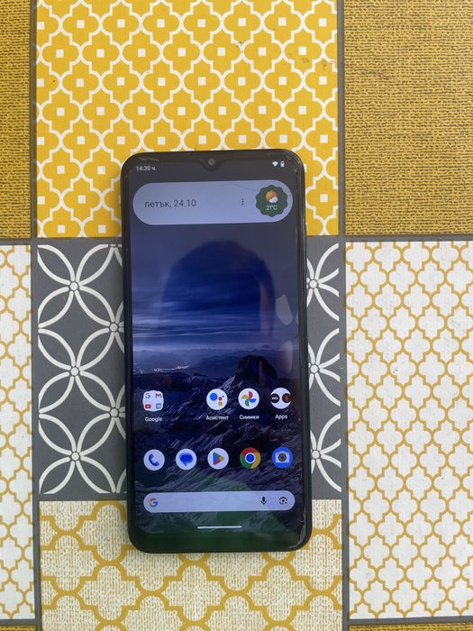 Смартфон Nokia G21, 64GB, 4GB RAM, 4G, Blue