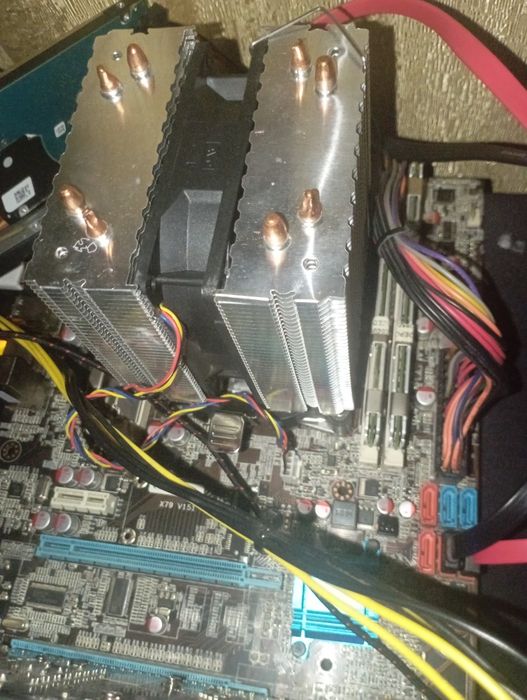 Материнская плата + проц + 16гб