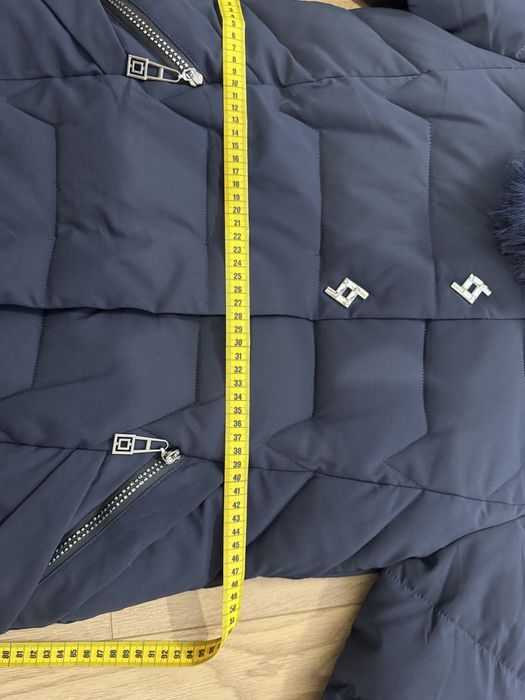 Geaca iarna cu gluga (blana detasabila)