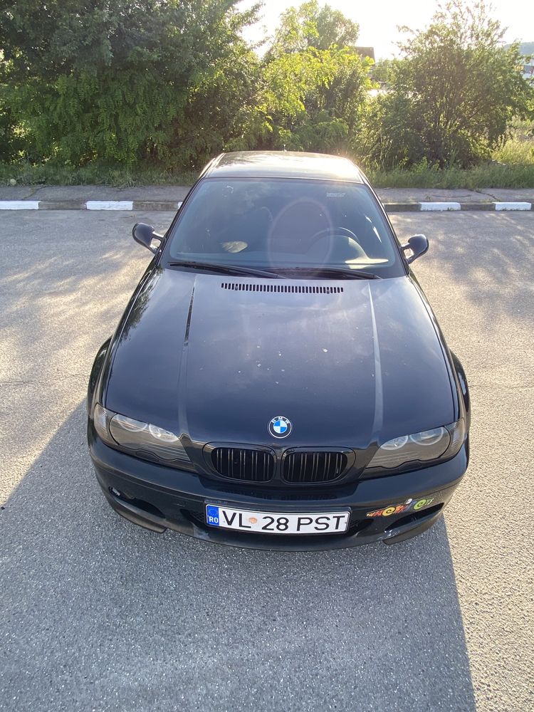 Bmw e46 coupe 330i swap