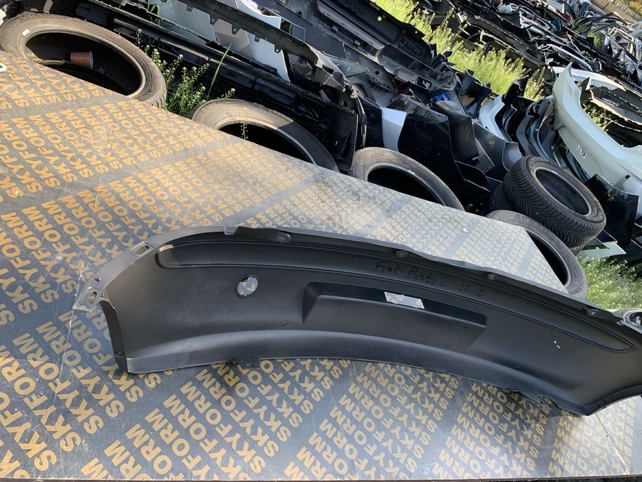 Броня Fiat Punto