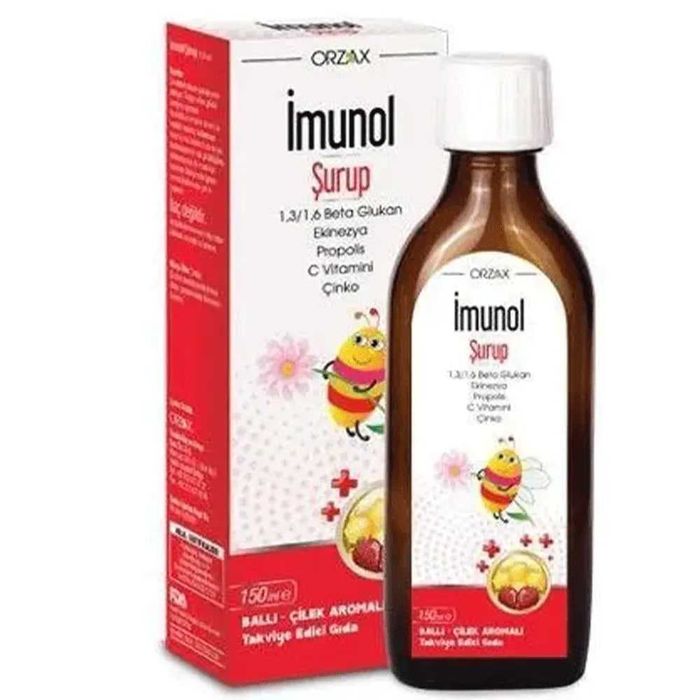 Orzax Imunol Surup BALLI CICEK 150 ml