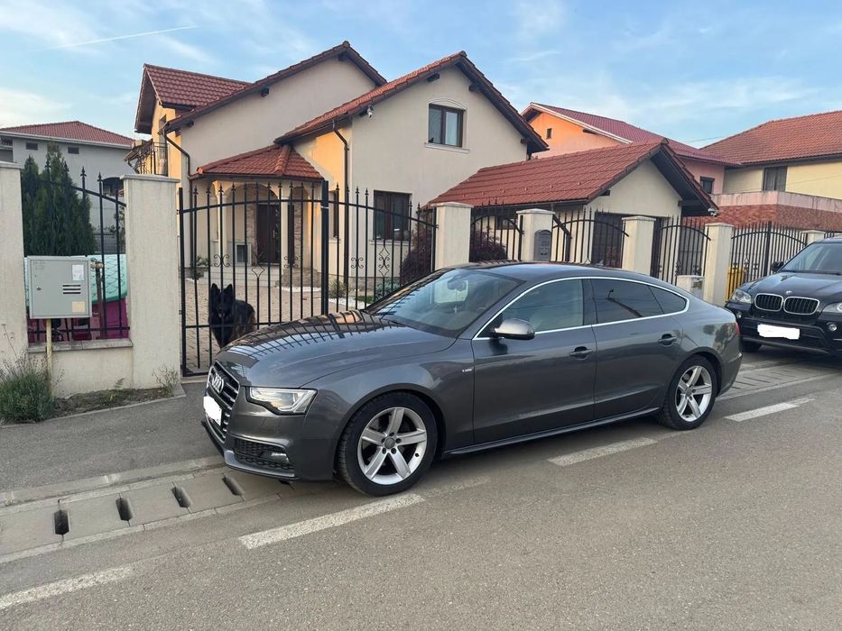 Audi A5 Audi A5 Sportback Quattro S-tronic S-line Distronic 190CP