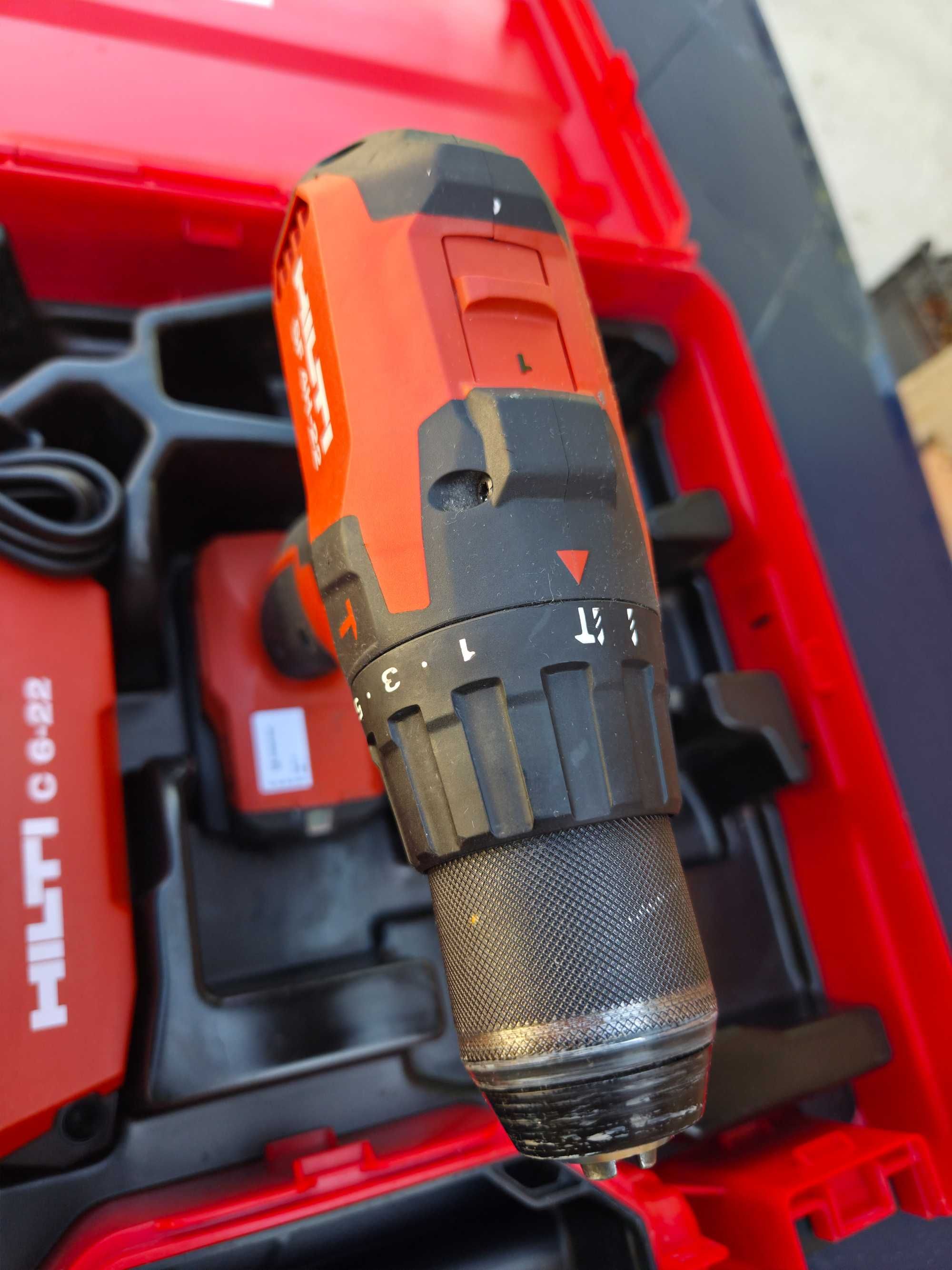Hilti SF 4H-22 с батерия и зарядно – Nuron платформа