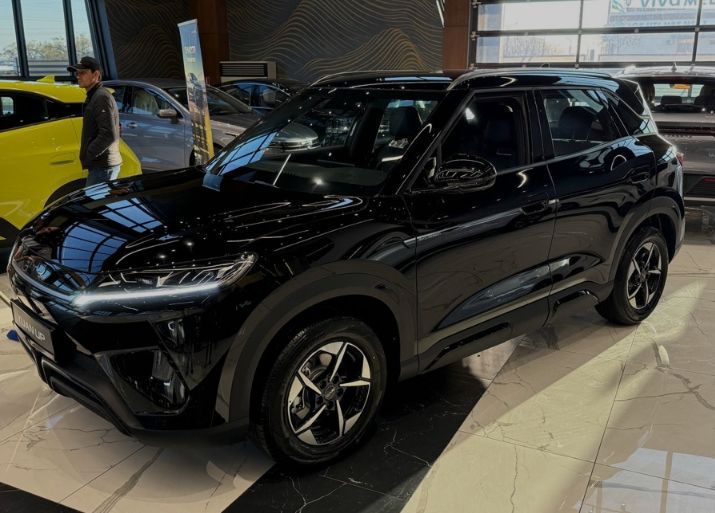 BYD Yuan Up  Smart drive