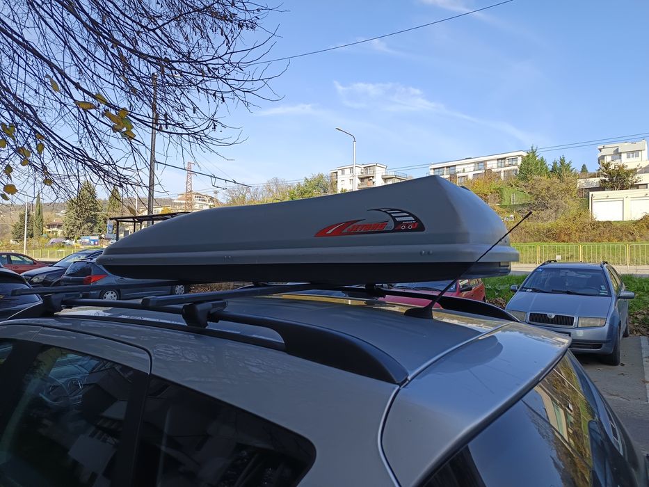 Автобокс Thule Jetbag .