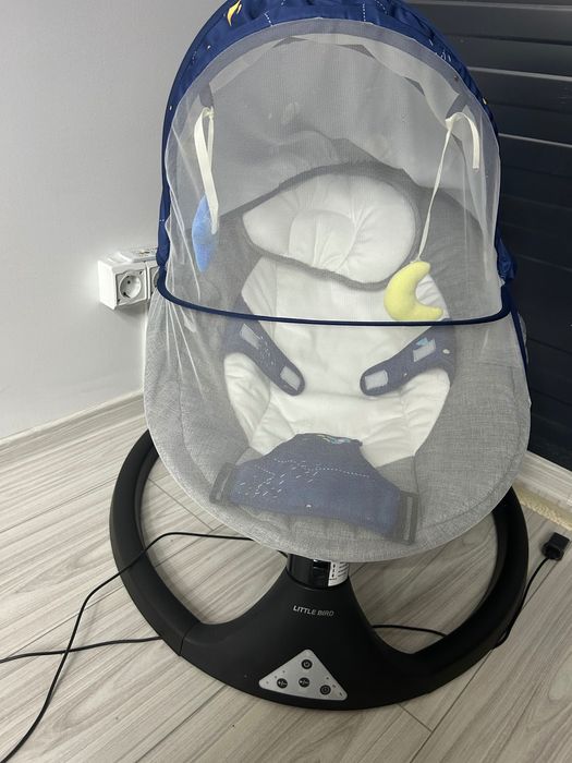 Balansoar electric bebeluș