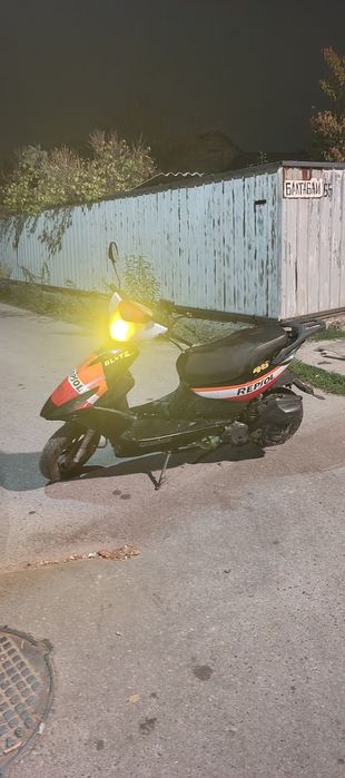 Мопед скутер 125 angel