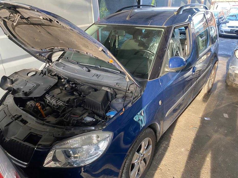 Шкода Румстър  1.9 D Skoda Roomster  – 2009 - само на части