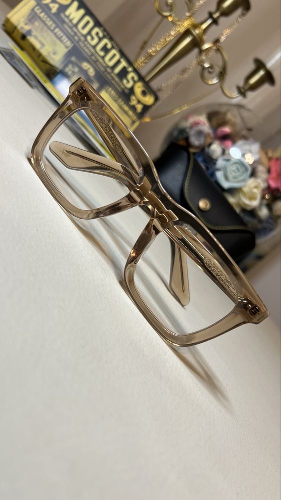 Moscot Rizik rame de ochelari noi lentile vedere