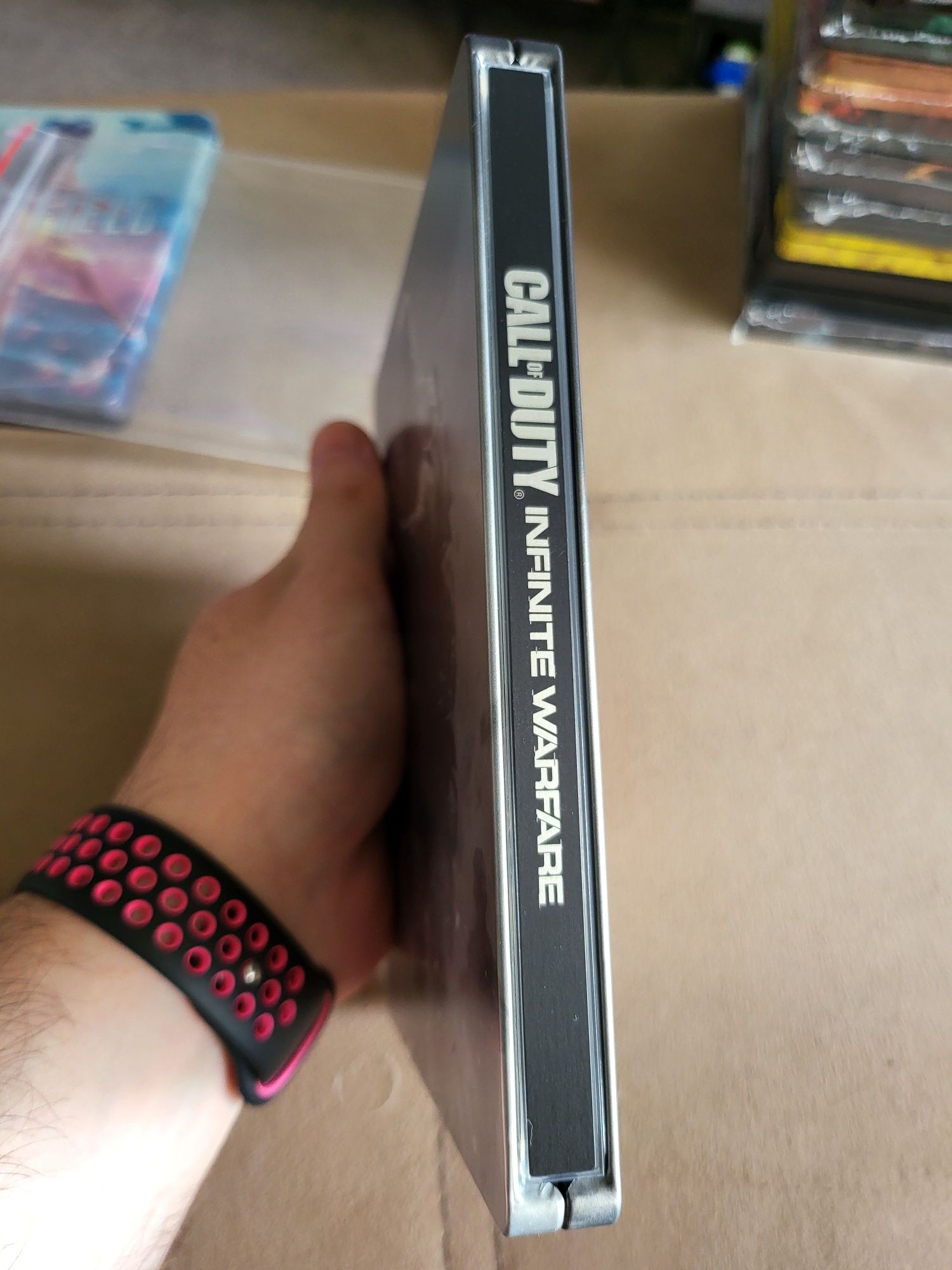 Call of Duty Infinite Warfare steelbook