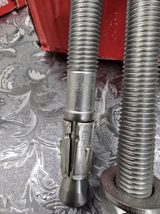 ancora inox m16 .m12