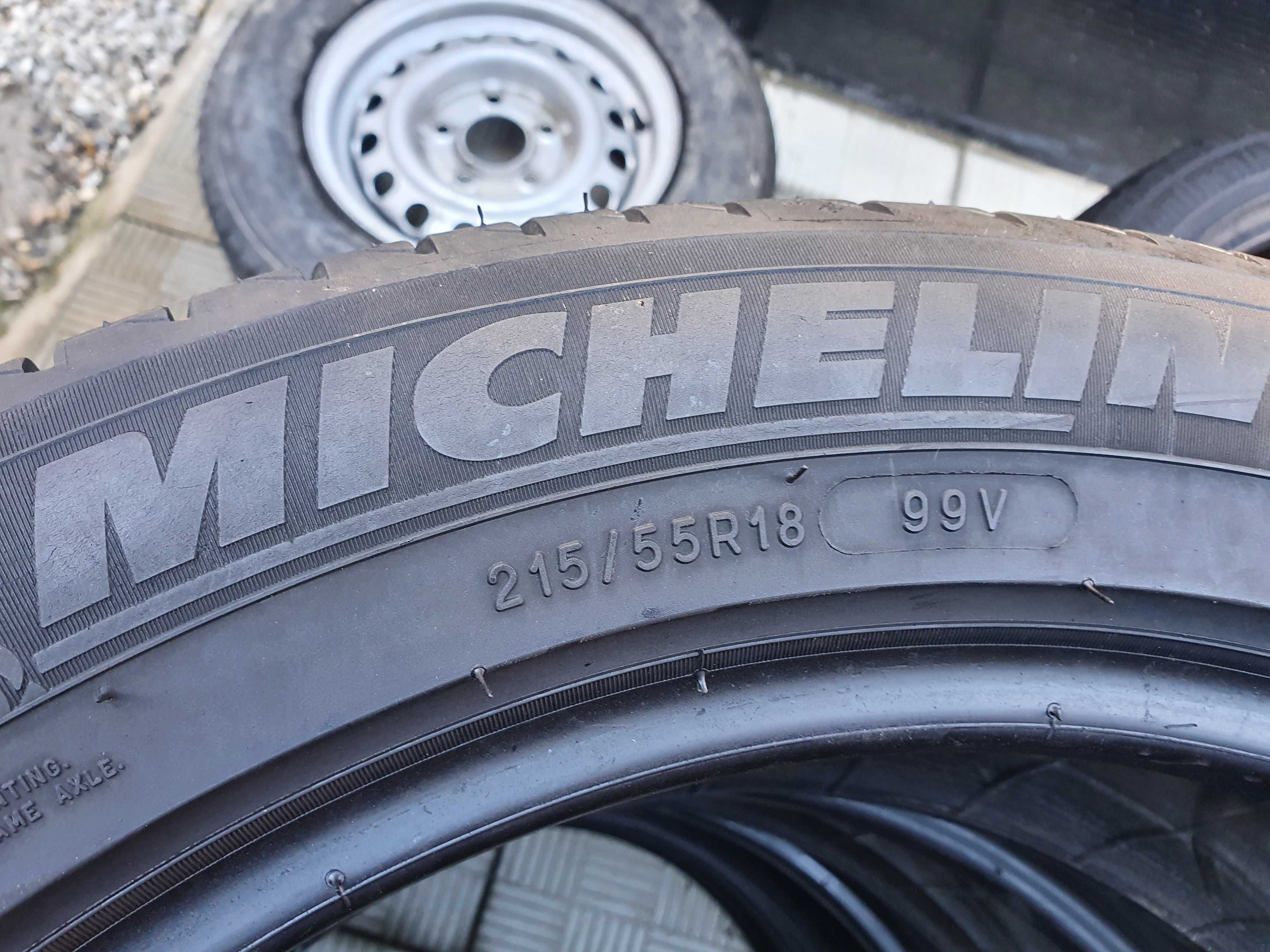 215 55 18,4buc vara MICHELIN PRIMACY3,7mm