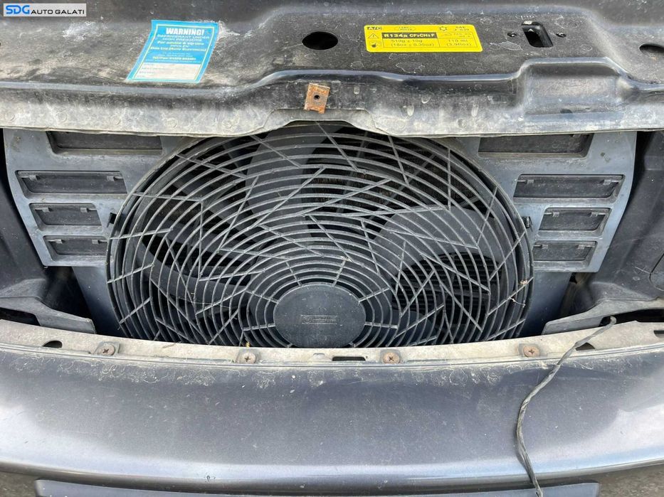 Electroventilator Ventilator Termocupla Land Rover Range Rover Vogue 3.0 D 2002 - 2012 Cod PDA000027 6908107 [C7119]