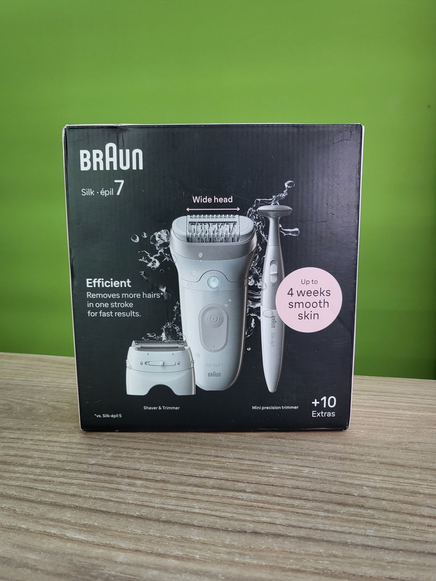 Braun Silk epil 7 Sigilat