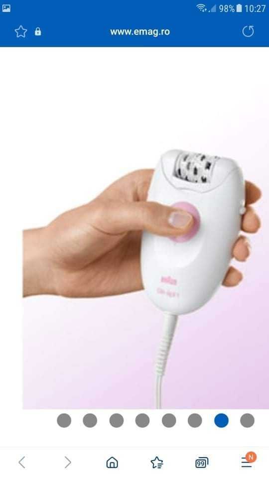 Epilator Braun silk-epil