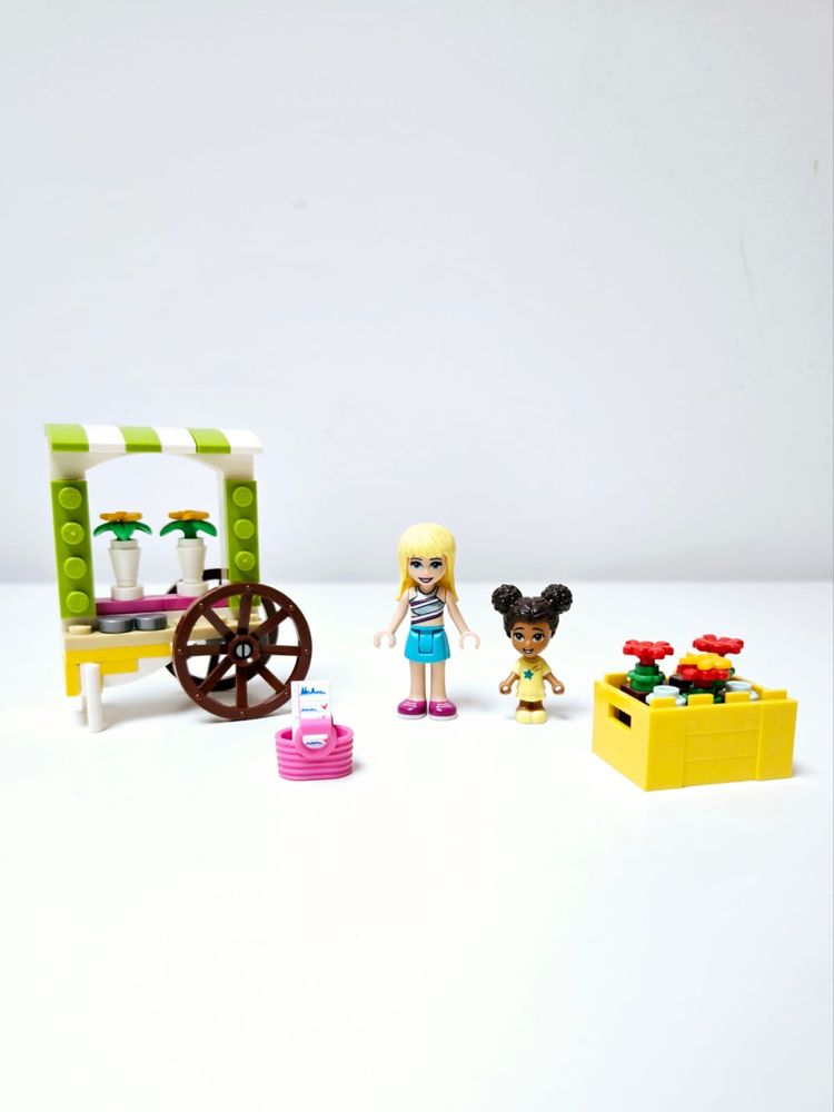 Lego Friends 30413 - Flower Cart (2021) - Polybag