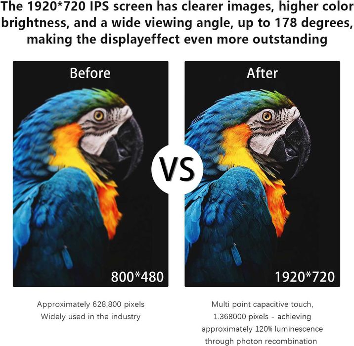 12.3 мултимедия Audi A4/A5 B8.5 Facelift Android 14 8GB/128GB CarPlay