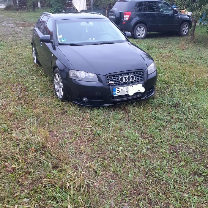 Audi a 3 2007 140cp 320000km