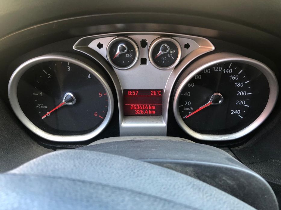 Ford focus 1.6 diesel
