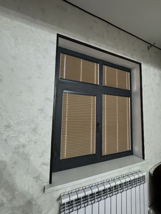 Жалюзи jalyuzi optom narxlarda 2025 plise kombo