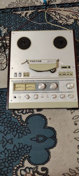 Стерео магнитофон катушеный Ростов мк 105с1