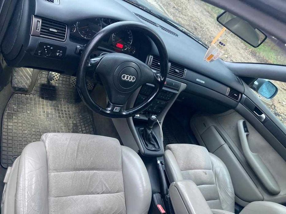 Audi A6 - 1.8T quattro - Stage I