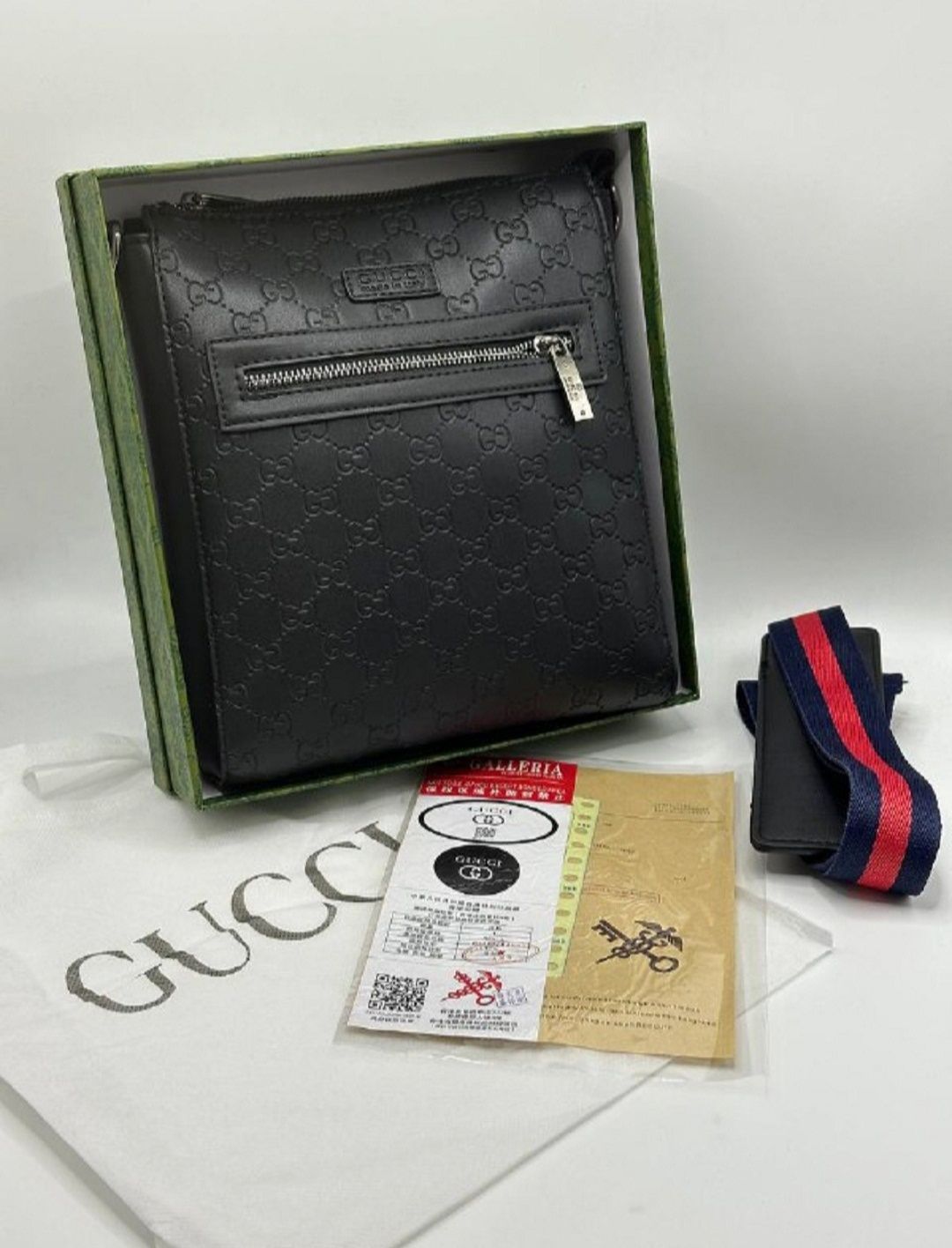 Gucci sumka qorasi