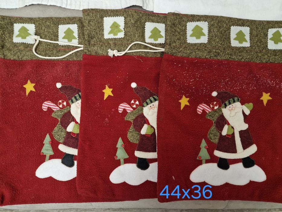 Продам новогодние мешочки жля подарков.